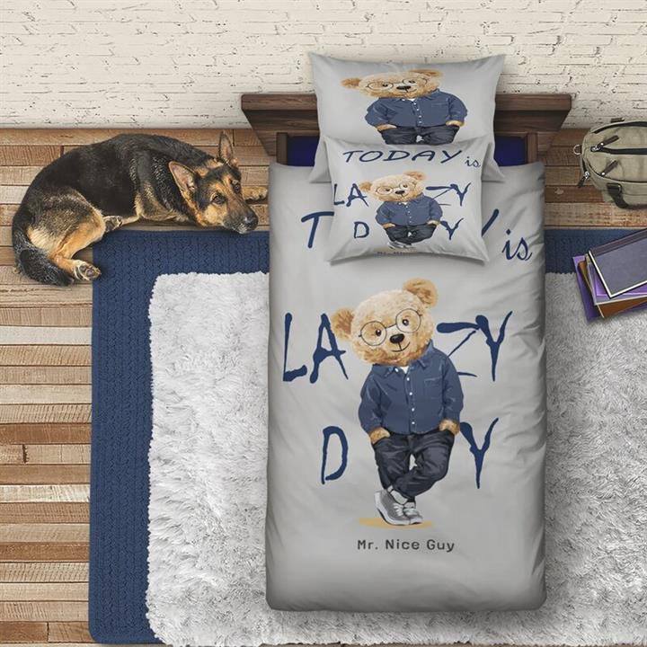 روتختی 3بعدی جدید  یکنفره 4 تیکه برند رویال با دوسال ضمانت